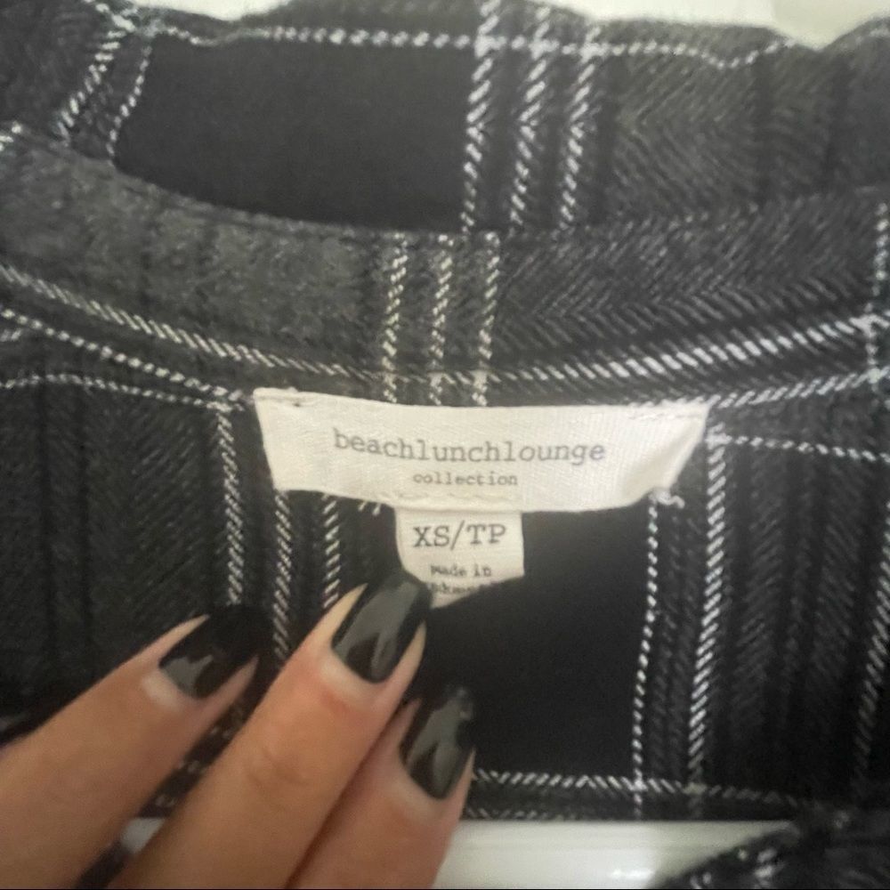 Flannel Button Down - Picture 2 of 4